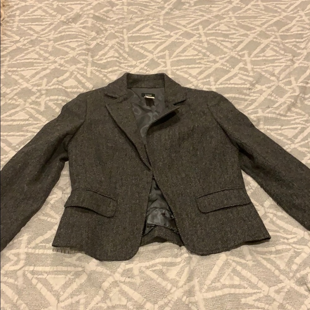 J. Crew Wool Blazer / size 6